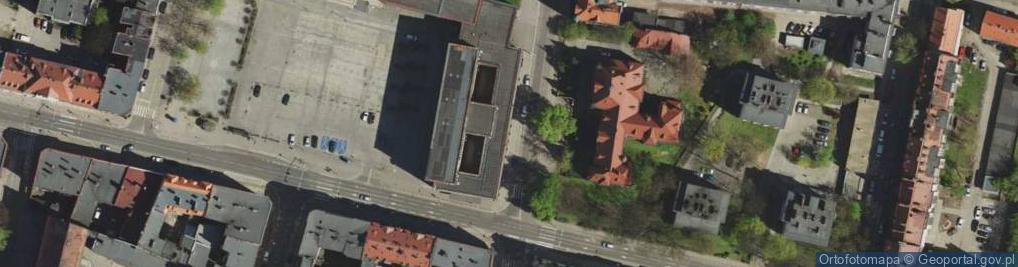 Zdjęcie satelitarne Bytom - Filia Muzeum Górnośląskiego 01