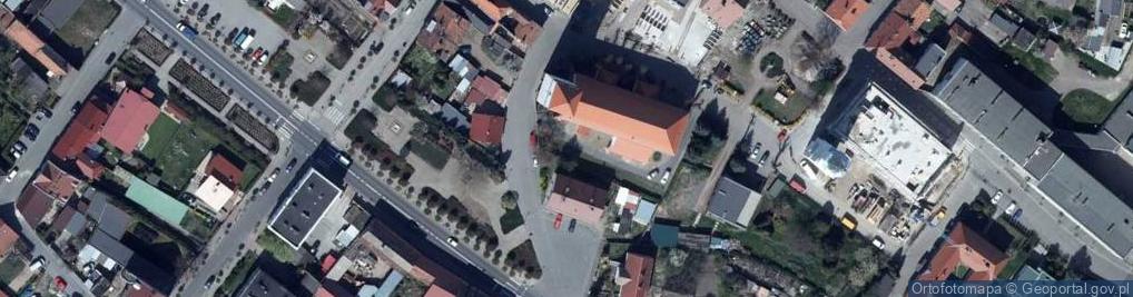 Zdjęcie satelitarne Bytom Odrzański-01(tż)