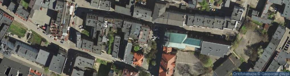 Zdjęcie satelitarne Bytom St. Mary