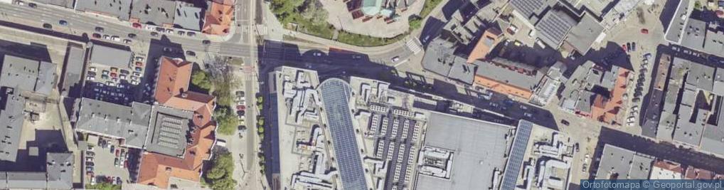 Zdjęcie satelitarne Bytom - Ul. Józefa Kwietniewskiego 01