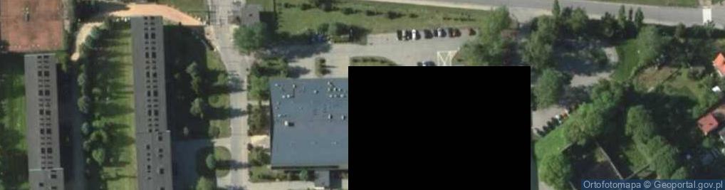 Zdjęcie satelitarne Campus in WSPol