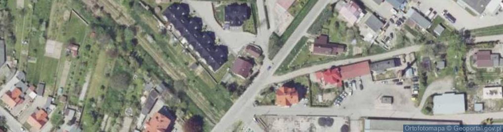 Zdjęcie satelitarne Cap cerny