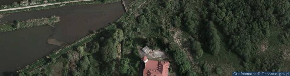 Zdjęcie satelitarne Castle in Zaklikow
