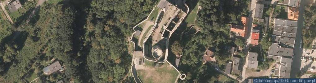 Zdjęcie satelitarne Castle Party 2008 15