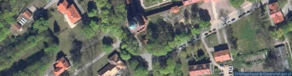 Zdjęcie satelitarne Cathedral&town