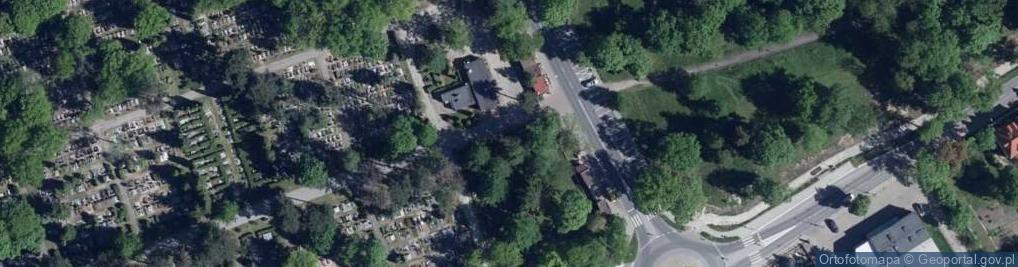 Zdjęcie satelitarne Cemetery Stargard