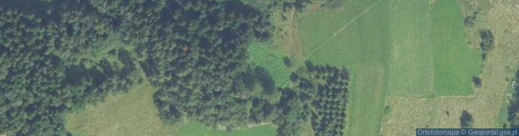 Zdjęcie satelitarne Centarz na Golcowie BW35-1