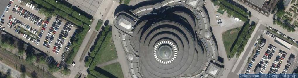 Zdjęcie satelitarne Centennial Hall in Wrocław and Zoo Wrocław