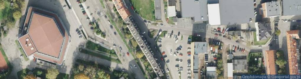 Zdjęcie satelitarne Centrum Edukacji w Zabrzu 2 (Nemo5576)