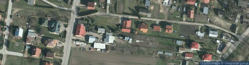 Zdjęcie satelitarne Cerkiew grkat radymno