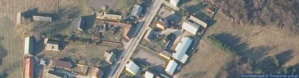 Zdjęcie satelitarne Cerkiew w Milejczycach front-side