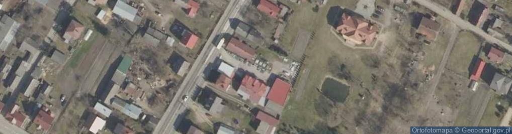 Zdjęcie satelitarne Cerkiew w Zabludowie obraz 1