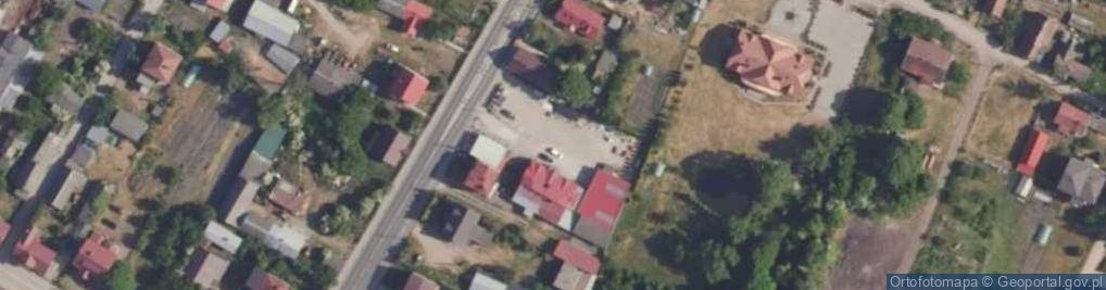 Zdjęcie satelitarne Cerkiew w Zabludowie wnetrze