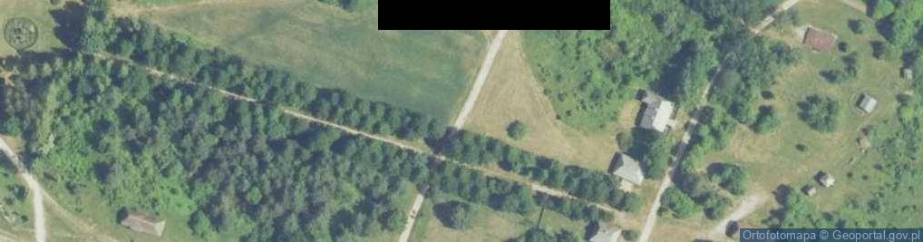 Zdjęcie satelitarne Chałupa ze Słupi Starej