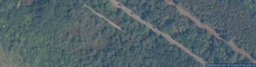 Zdjęcie satelitarne Chałupy - Bikeway 02