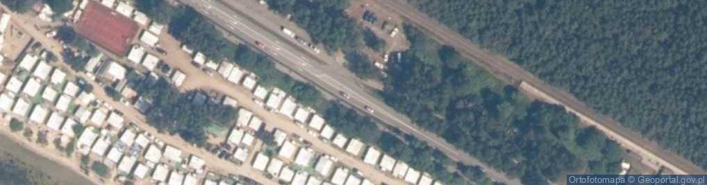 Zdjęcie satelitarne Chałupy - DW216 01