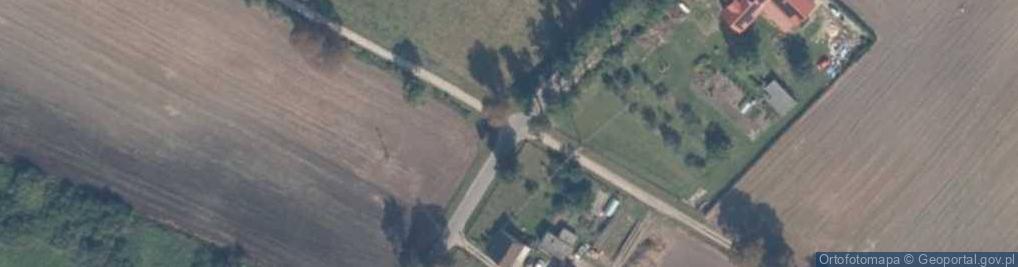 Zdjęcie satelitarne Chapel in Szczerbięcin