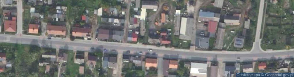 Zdjęcie satelitarne Chełmo dwór