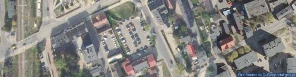Zdjęcie satelitarne Chodziez3