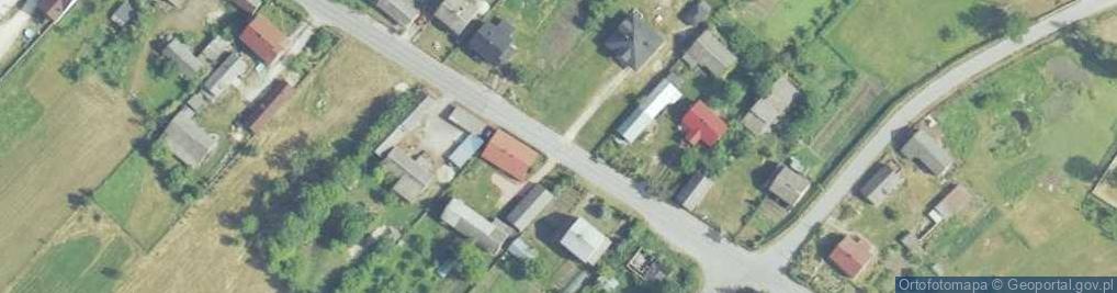 Zdjęcie satelitarne Chomentow church 20070421 1357