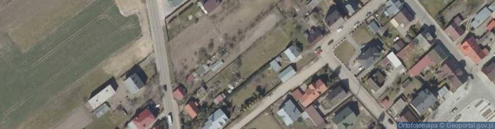 Zdjęcie satelitarne Choroszcz
