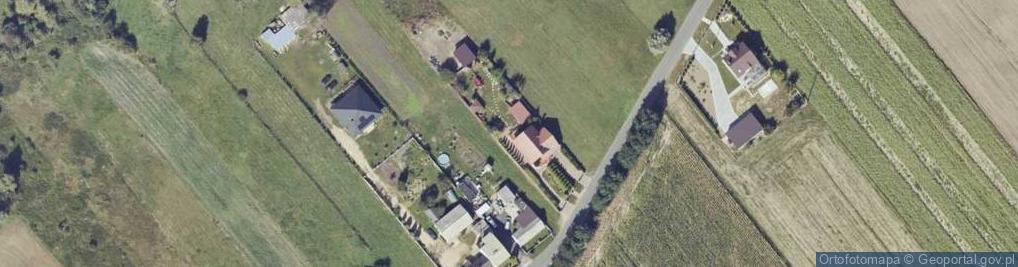 Zdjęcie satelitarne Chrząblice szkoła podstawowa