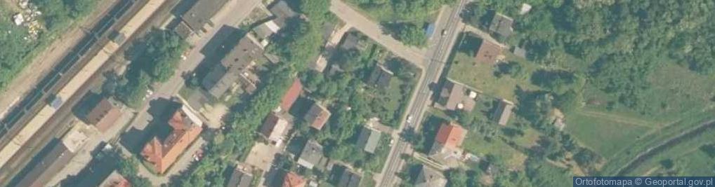 Zdjęcie satelitarne Chrzanow muzeum2