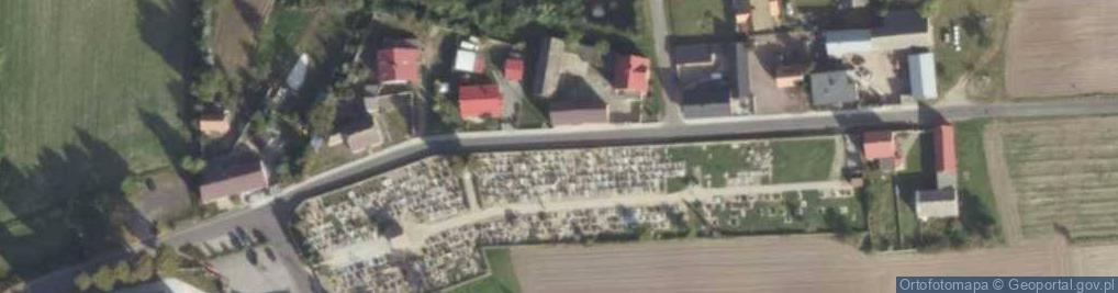 Zdjęcie satelitarne Church in Dluzyna 1