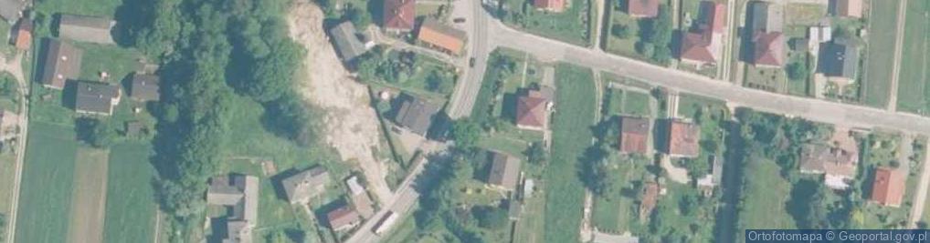Zdjęcie satelitarne Church in Jawiszowice 1