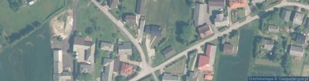 Zdjęcie satelitarne Church in Polanka Wielka