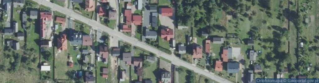 Zdjęcie satelitarne Church in Zachełmie