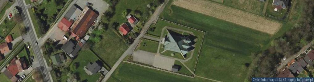 Zdjęcie satelitarne Church of Divine Mercy in Cieszyn 02