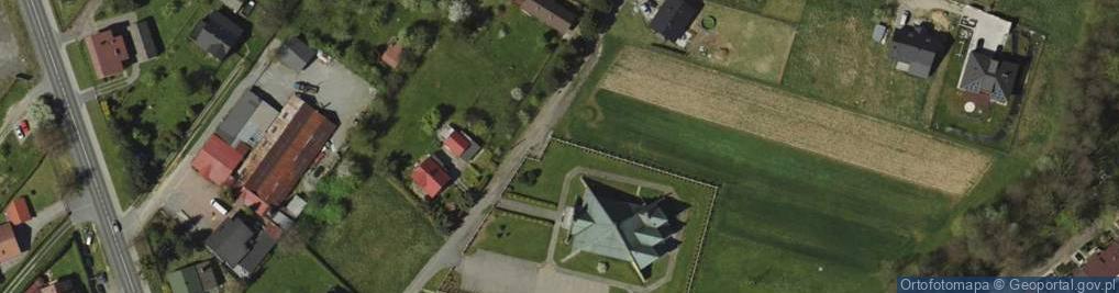 Zdjęcie satelitarne Church of Divine Mercy in Cieszyn 03