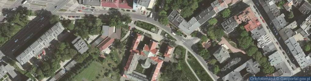 Zdjęcie satelitarne Church of St.Joseph Protection (inside), 40 Lobzowska street,Krakow,Poland