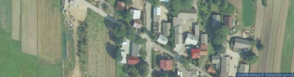 Zdjęcie satelitarne Church of the Holy Cross in Siedliska 2
