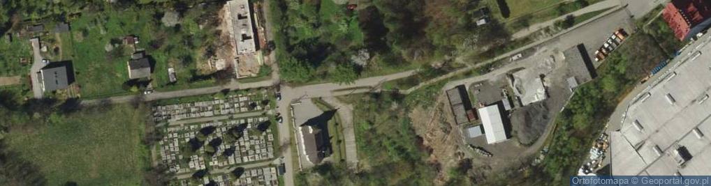 Zdjęcie satelitarne Church of the Providence of God in Cieszyn 03