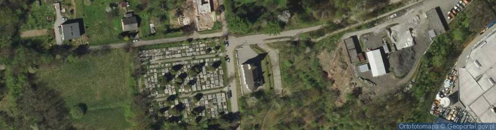 Zdjęcie satelitarne Church of the Providence of God in Cieszyn 04