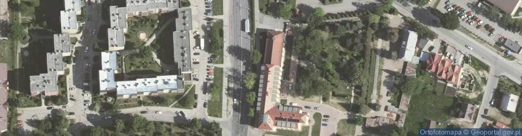 Zdjęcie satelitarne Church of the Sacred Heart of Jesus (inside), 2 Saska street,Plaszow,Krakow,Poland