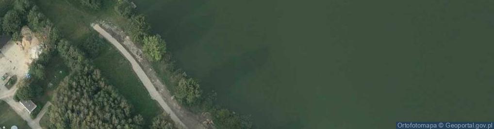 Zdjęcie satelitarne Church-Tuchola