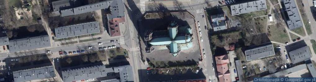 Zdjęcie satelitarne Church WNMP Lodz perspective improved