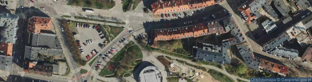 Zdjęcie satelitarne Chwaliszewo ulica