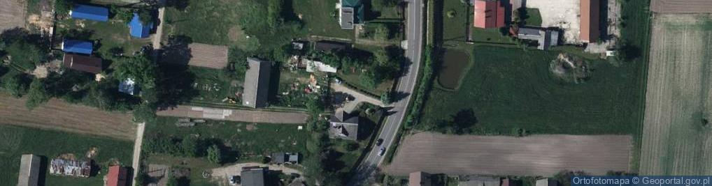 Zdjęcie satelitarne Ciechomin dom