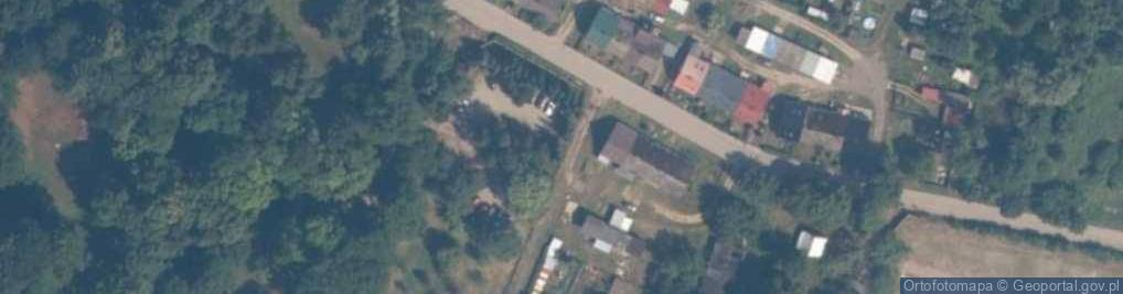 Zdjęcie satelitarne Ciekocinko46