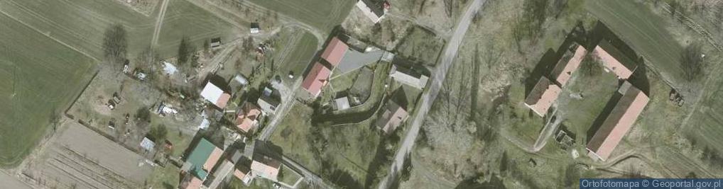 Zdjęcie satelitarne Cieplowody