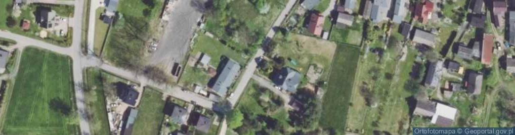 Zdjęcie satelitarne Cieszowa spichlerz 785