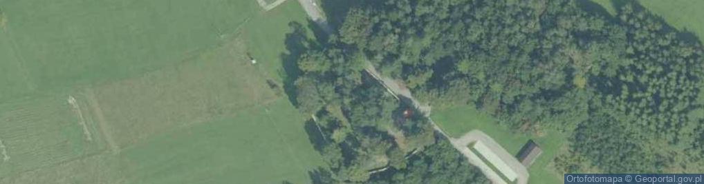 Zdjęcie satelitarne Cmentarz na Jabłońcu BW 34-11