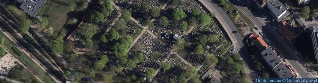 Zdjęcie satelitarne Cmentarz Starofarny 3