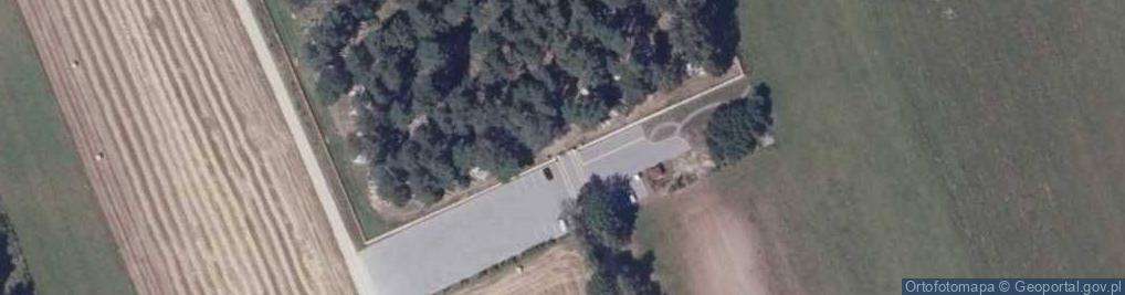 Zdjęcie satelitarne Cmentarz w Bohonikach grob z pocz 20 w