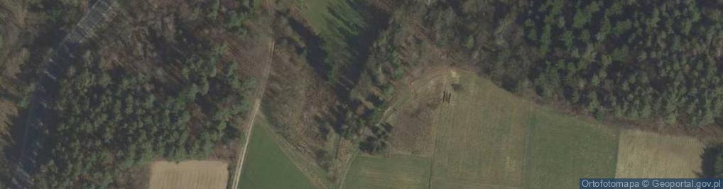 Zdjęcie satelitarne Cmentarz wojenny 304 -8