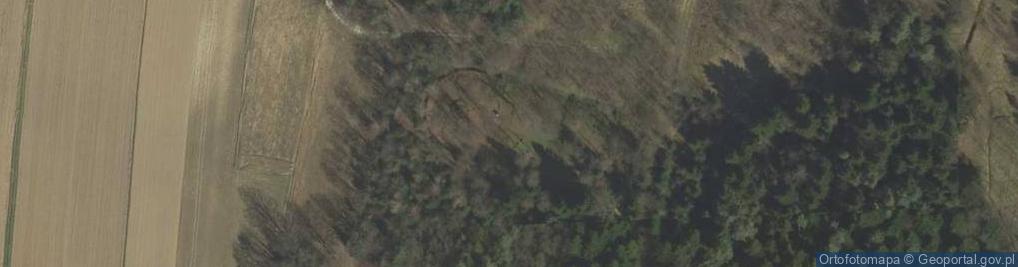 Zdjęcie satelitarne Cmentarz wojenny 308 - 1